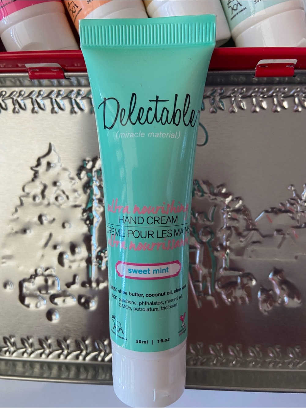🆕 Delectable Sweet Mint Ultra Nourishing Hand Cream
